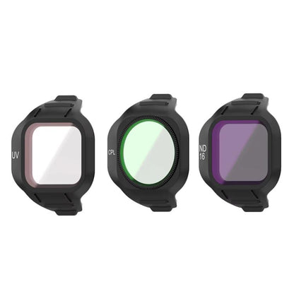 For DJI Mini 5 Pro Drone Magnetic Lens Filters, UV, CPL, ND8, ND16, ND32, ND64, ND256, ND8/PL, ND16/PL, ND32/PL, ND64//PL, ND256/PL, CPL+ND8+ND16, CPL+ND16+ND32, UV+CPL+ND8, UV+CPL+ND16, CPL+ND8/PL+ND16/PL, ND8+ND16+ND32+ND64...