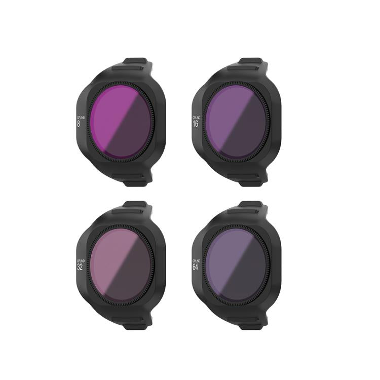 For DJI Mini 5 Pro Drone Magnetic Lens Filters, UV, CPL, ND8, ND16, ND32, ND64, ND256, ND8/PL, ND16/PL, ND32/PL, ND64//PL, ND256/PL, CPL+ND8+ND16, CPL+ND16+ND32, UV+CPL+ND8, UV+CPL+ND16, CPL+ND8/PL+ND16/PL, ND8+ND16+ND32+ND64...