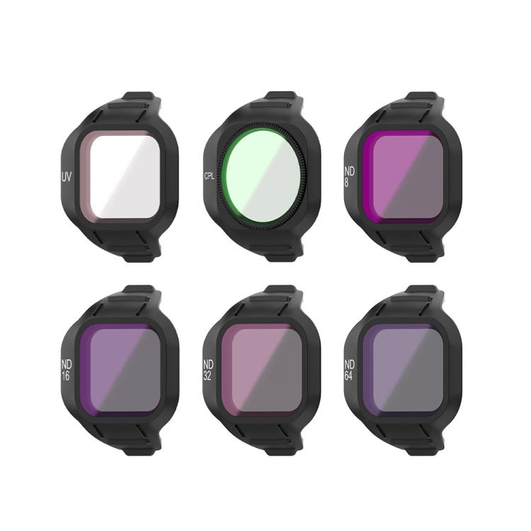 For DJI Mini 5 Pro Drone Magnetic Lens Filters, UV, CPL, ND8, ND16, ND32, ND64, ND256, ND8/PL, ND16/PL, ND32/PL, ND64//PL, ND256/PL, CPL+ND8+ND16, CPL+ND16+ND32, UV+CPL+ND8, UV+CPL+ND16, CPL+ND8/PL+ND16/PL, ND8+ND16+ND32+ND64...