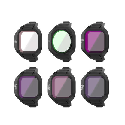 For DJI Mini 5 Pro Drone Magnetic Lens Filters, UV, CPL, ND8, ND16, ND32, ND64, ND256, ND8/PL, ND16/PL, ND32/PL, ND64//PL, ND256/PL, CPL+ND8+ND16, CPL+ND16+ND32, UV+CPL+ND8, UV+CPL+ND16, CPL+ND8/PL+ND16/PL, ND8+ND16+ND32+ND64...