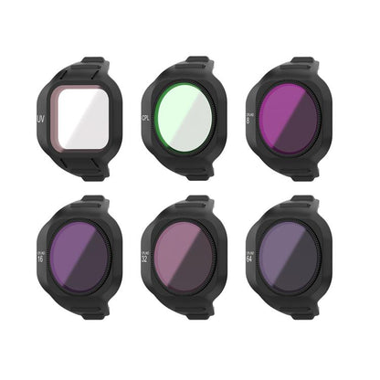 For DJI Mini 5 Pro Drone Magnetic Lens Filters, UV, CPL, ND8, ND16, ND32, ND64, ND256, ND8/PL, ND16/PL, ND32/PL, ND64//PL, ND256/PL, CPL+ND8+ND16, CPL+ND16+ND32, UV+CPL+ND8, UV+CPL+ND16, CPL+ND8/PL+ND16/PL, ND8+ND16+ND32+ND64...