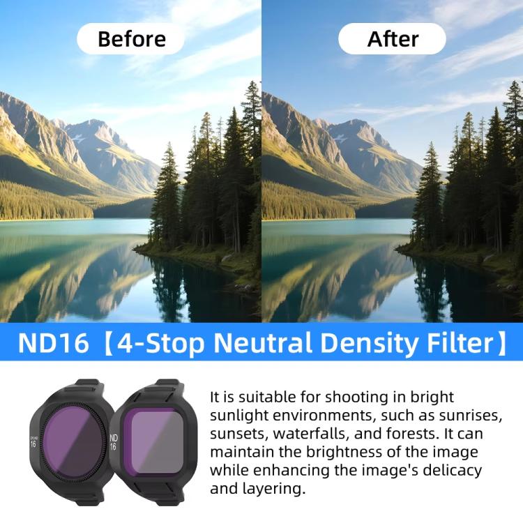 For DJI Mini 5 Pro Drone Magnetic Lens Filters, UV, CPL, ND8, ND16, ND32, ND64, ND256, ND8/PL, ND16/PL, ND32/PL, ND64//PL, ND256/PL, CPL+ND8+ND16, CPL+ND16+ND32, UV+CPL+ND8, UV+CPL+ND16, CPL+ND8/PL+ND16/PL, ND8+ND16+ND32+ND64...