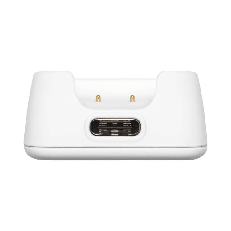 Original Transmitter Charging Dock Repair Parts For DJI Mic Mini, Charging Dock White