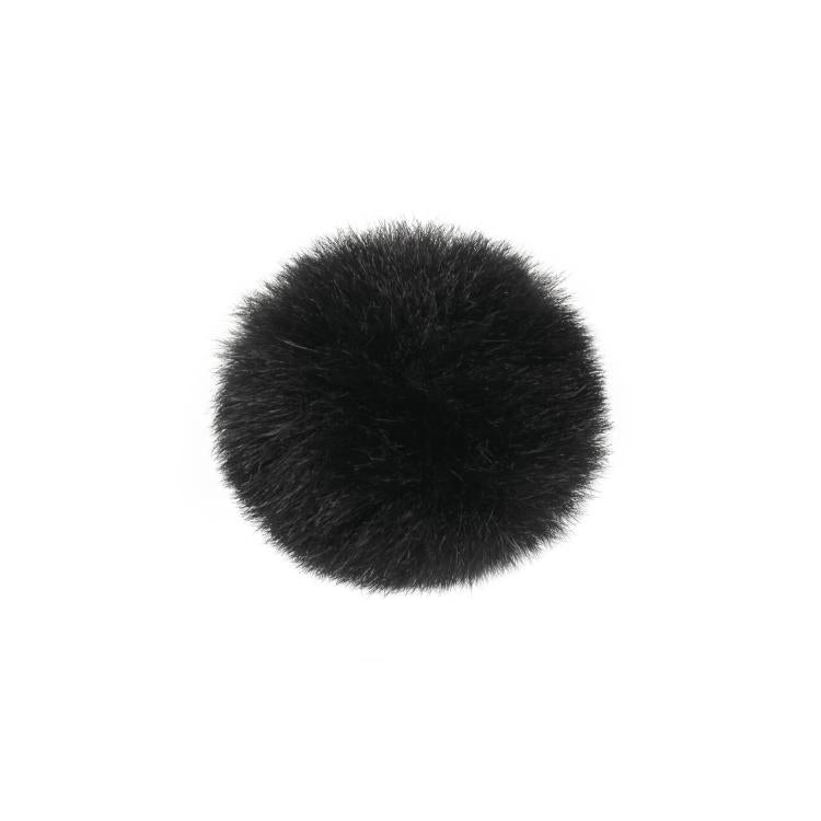 Original Windscreen For DJI Mic Mini (Black With Black Clip), Windscreen Black With Black Clip