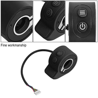 Scooter Finger Picks Speed Controller Throttle Knob Assembly Accessories, For HX X6 20cm, For HX X7 9cm, For HX X8 16cm