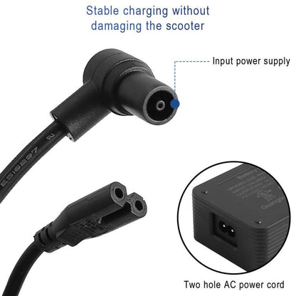 53V 2.3A Scooter Charger, For Xiaomi Scooter 4 Ultra / Xiaomi 4 Pro 2nd Gen / Navee S65 / Navee N65i, EU Plug, US Plug, UK Plug, AU Plug