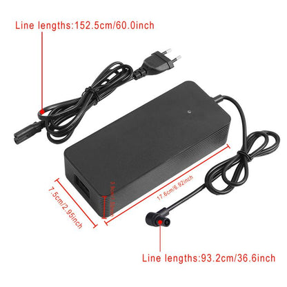 53V 2.3A Scooter Charger, For Xiaomi Scooter 4 Ultra / Xiaomi 4 Pro 2nd Gen / Navee S65 / Navee N65i, EU Plug, US Plug, UK Plug, AU Plug