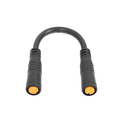 For Electric Bicycle Thumb Throttle 3 Pin Extension Cable Waterproof Wire Plugs, Female, Male, Male To Female