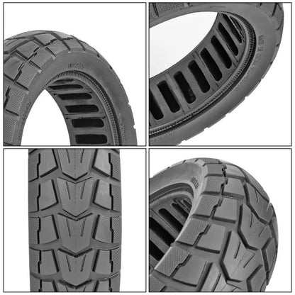 10x2.75 Inner Honeycomb Outer Tire 10 inch Off Road Solid Tire, For Kugoo M4 / G-Booster G2 Pro