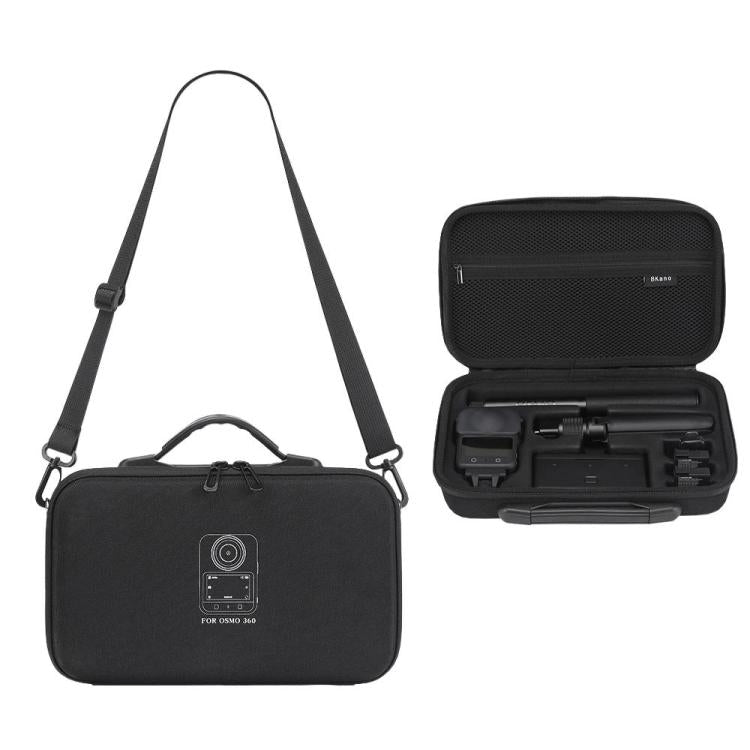 BKano Carrying Case For DJI Osmo 360 Adventure Combo Compatible With Vortex Rotating Handle