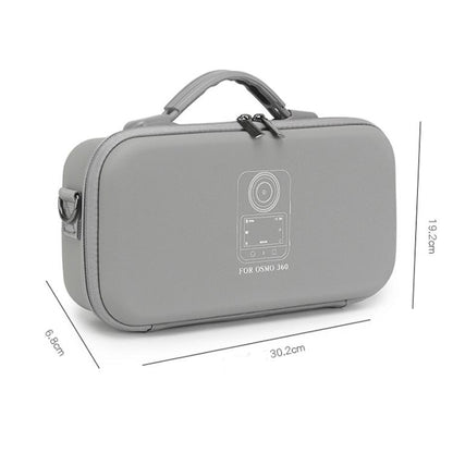 BKano Carrying Case For DJI Osmo 360 Adventure Combo Compatible With Vortex Rotating Handle