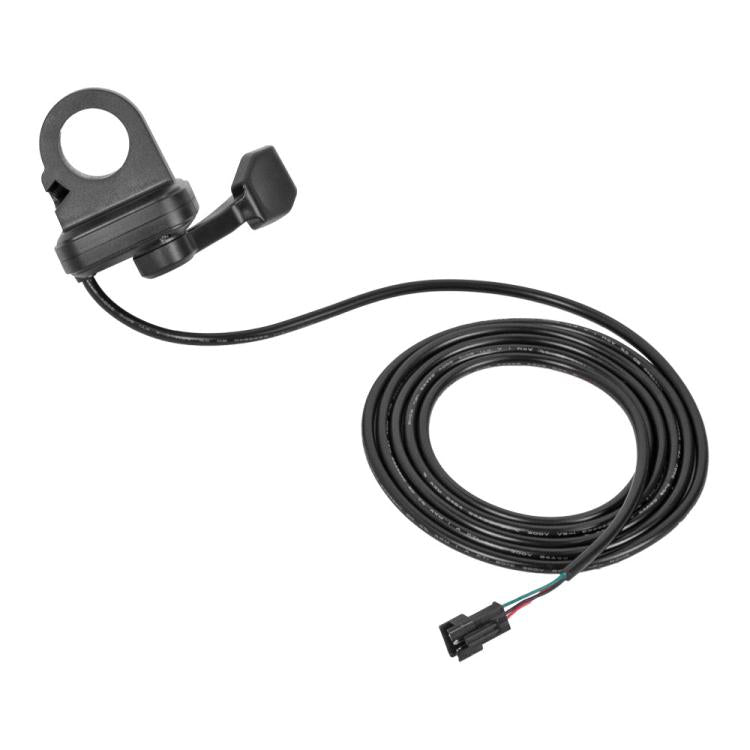 Electric Bicycle 108X R Throttle Starting Adjustable Speed Turning Grip Accelerated Thumb Throttle Brake, Square 3-hole Female Plug, Square 3 Pin, Round 3 Pin