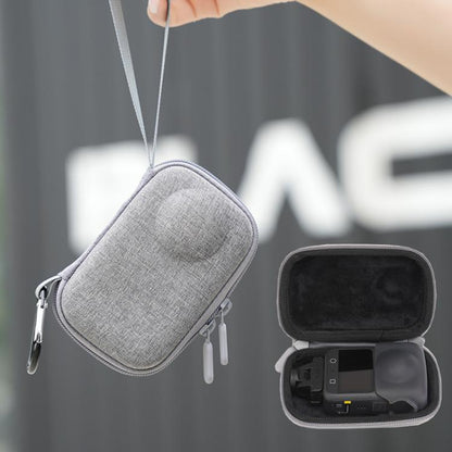 BKano Carrying Case For DJI Osmo 360 Standard Combo Portable Handbag with Carabiner & Wrist Strap