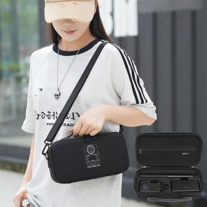 BKano Carrying Case for DJI Osmo 360 Adventure Combo Water-Resistant Hard Shell Shoulder/Handbag