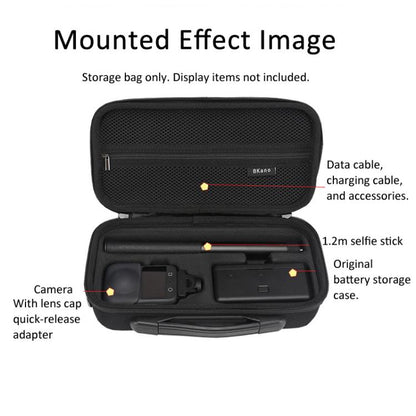 BKano Carrying Case for DJI Osmo 360 Adventure Combo Water-Resistant Hard Shell Shoulder/Handbag