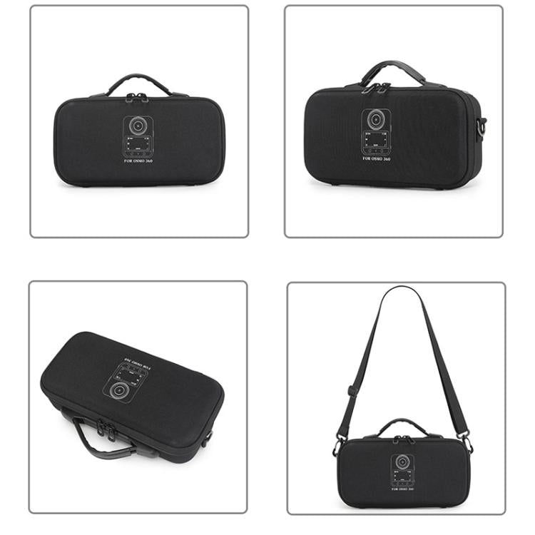 BKano Carrying Case for DJI Osmo 360 Adventure Combo Water-Resistant Hard Shell Shoulder/Handbag