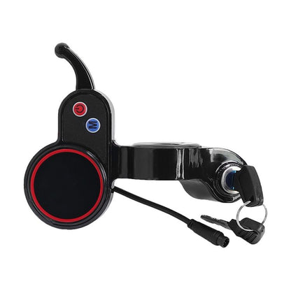 Electric Scooter LCD Display With Lock 6 Pin Dashboard, For Hitway H5