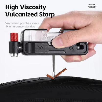 WEST BIKING Multi-Function Hexagonal Bicycle Repair Wrench Tool Set