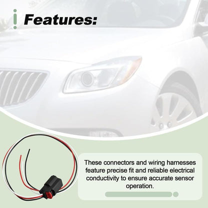Parking Assist Crankshaft Sensor Wiring Harness Replaces AU2Z14S411AFA, S-1497, 88988337