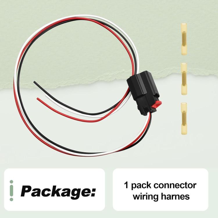 Parking Assist Crankshaft Sensor Wiring Harness Replaces AU2Z14S411AFA, S-1497, 88988337