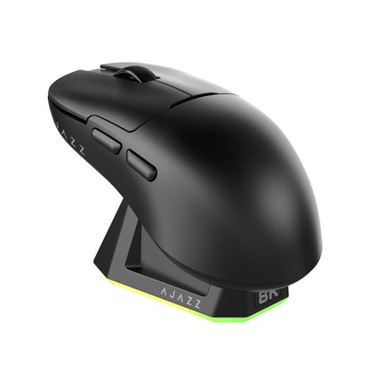 Ajazz AJ159PRO Wired / 2.4G / Bluetooth Tri-mode Gaming Mouse With Magnetic Charging Base