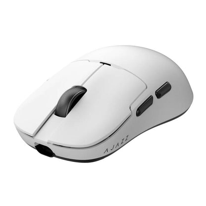 Ajazz NearLink / Wired / Bluetooth Tri-mode Mouse, AJ159 NL 400mAh PAW3311 White, AJ159 NL 800mAh PAW3311 Black, AJ159 NL 800mAh PAW3311 White, AJ159 NL P 800mAh PAW3395 Black, AJ159 NL P 800mAh PAW3395 White
