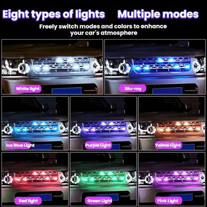 Wireless Remote-Controlled Motorcycle LED Flashing Taillight For Retrofitting, 1 Light, 2 Lights, 4 Lights, 6 Lights, 8 Lights