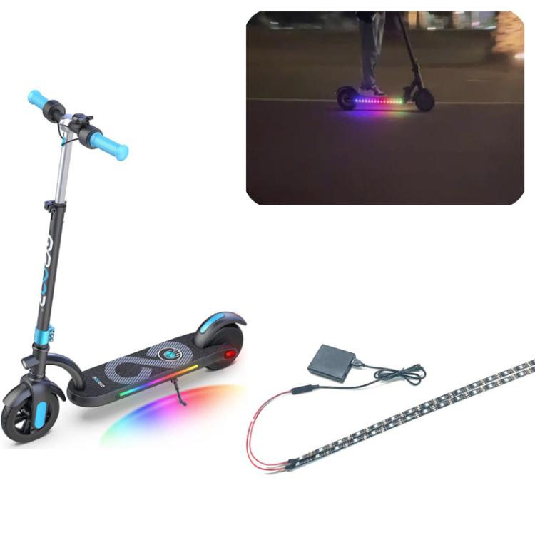 Scooter Chassis RGB Ambient Lighting Strip With Battery Compartment, 0.5m 9 Lights, 0.5m 15 Lights, 0.5m 30 Lights