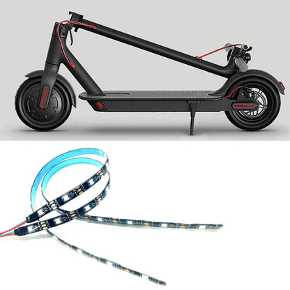 Scooter Chassis RGB Ambient Lighting Strip With Battery Compartment, 0.5m 9 Lights, 0.5m 15 Lights, 0.5m 30 Lights