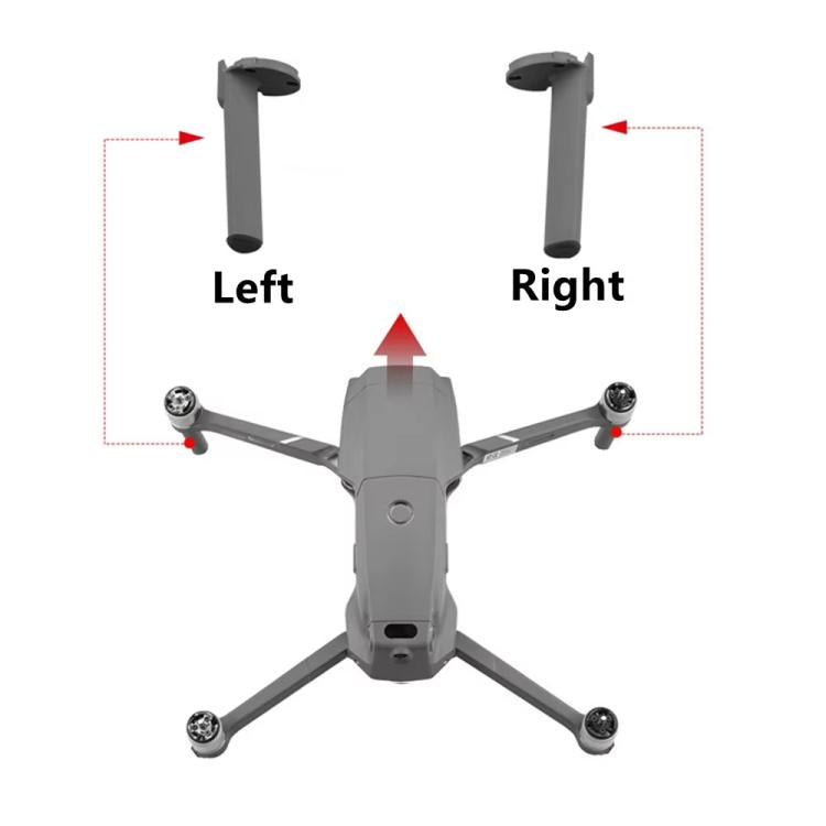 Front Arm For DJI Mavic 2 Pro / Zoom Landing Gear Repair Part, Left, Right