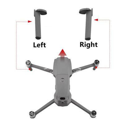 Front Arm For DJI Mavic 2 Pro / Zoom Landing Gear Repair Part, Left, Right