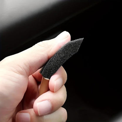 10pcs Car Air Conditioner Detail Cleaning Brush Car Interior Scrub Brush