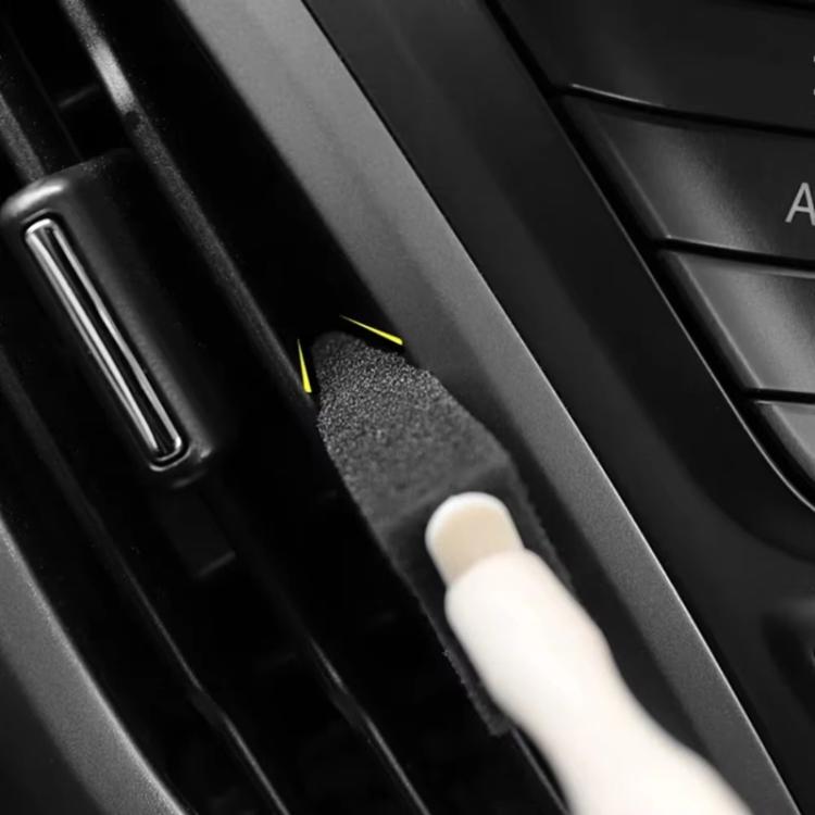10pcs Car Air Conditioner Detail Cleaning Brush Car Interior Scrub Brush