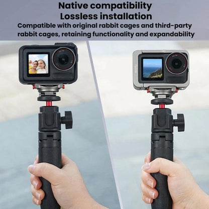 For DJI Osmo Action 3 / 4 / 5 Pro / Osmo 360 Flymile Quick-Release Magnetic Mount, OM12
