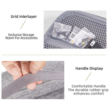 For DJI Mini 5 Pro Standard Edition Nylon Storage Bag Portable Handbag