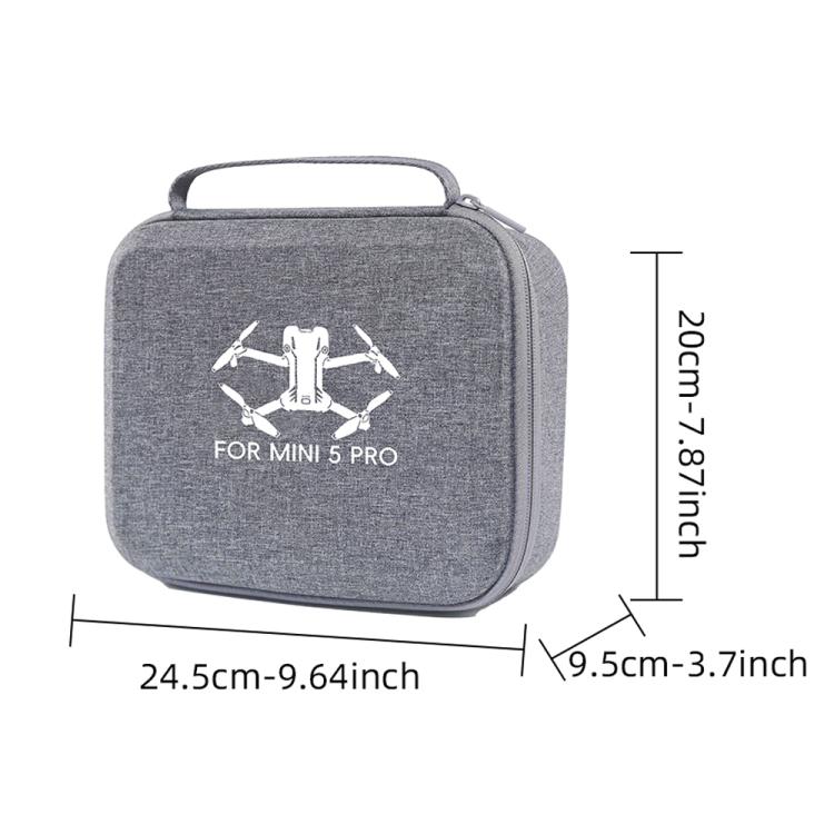 For DJI Mini 5 Pro Standard Edition Nylon Storage Bag Portable Handbag