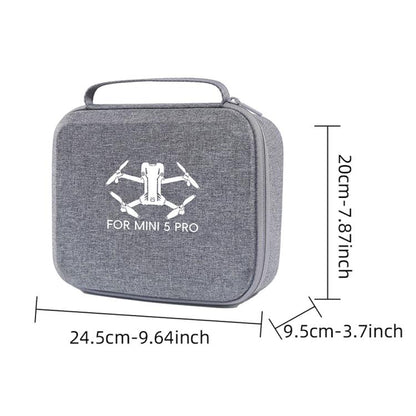 For DJI Mini 5 Pro Standard Edition Nylon Storage Bag Portable Handbag