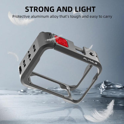 For Insta360 Ace Pro / Ace Pro 2 Flymile Rabbit Cage Metal Protective Frame Extension Action Camera Accessories, For Insta360 Ace Pro / Ace Pro 2