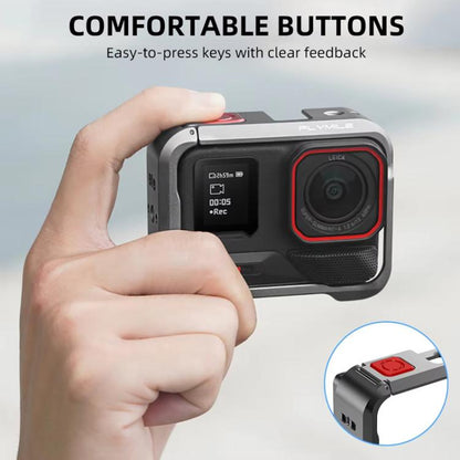For Insta360 Ace Pro / Ace Pro 2 Flymile Rabbit Cage Metal Protective Frame Extension Action Camera Accessories, For Insta360 Ace Pro / Ace Pro 2