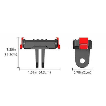 For DJI Osmo Nano Magnetic Quick-Release Base Two-Jaw Bracket, For DJI Osmo Nano