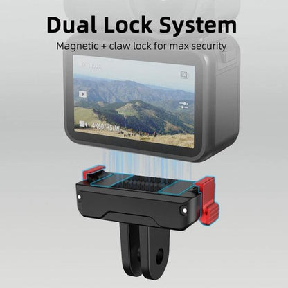 For DJI Osmo Nano Magnetic Quick-Release Base Two-Jaw Bracket, For DJI Osmo Nano