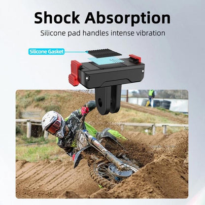 For DJI Osmo Nano Magnetic Quick-Release Base Two-Jaw Bracket, For DJI Osmo Nano