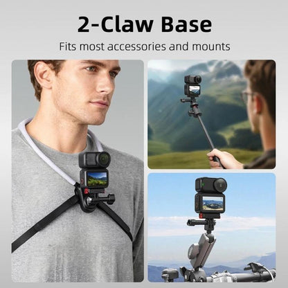 For DJI Osmo Nano Magnetic Quick-Release Base Two-Jaw Bracket, For DJI Osmo Nano