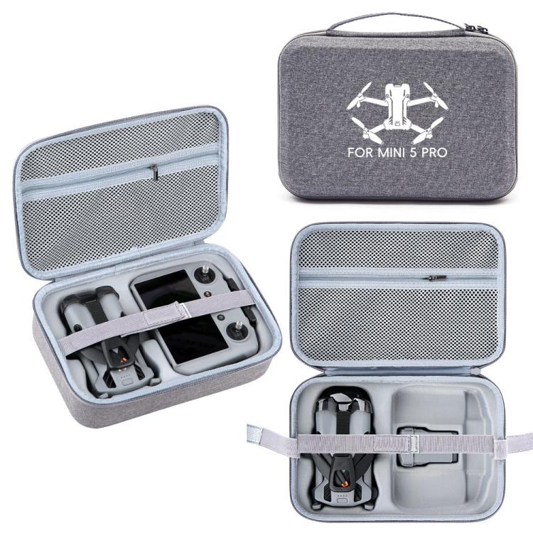 For DJI Mini 5 Pro & RC 2 Nylon Storage Bag Carrying Handbag, Nylon Handbag