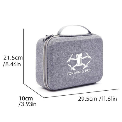For DJI Mini 5 Pro & RC 2 Nylon Storage Bag Carrying Handbag, Nylon Handbag