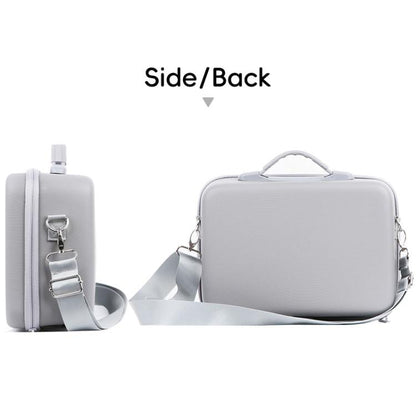For DJI Mini 5 Pro Fly More Integrated PU Organizer Bag Portable Travel Shoulder Bag