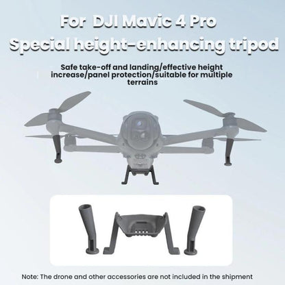 For DJI Mavic 4 Pro BRDRC Landing Heightening Tripod, M4P015