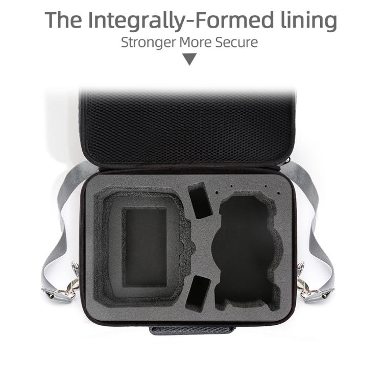 For DJI Mini 5 Pro & RC 2 / RC-N3 Remote Control Nylon Storage Bag Portable Travel Shoulder Bag, Nylon Shoulder Bag