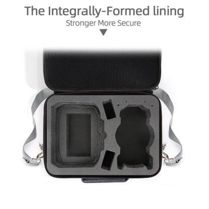 For DJI Mini 5 Pro & RC 2 / RC-N3 Remote Control Nylon Storage Bag Portable Travel Shoulder Bag, Nylon Shoulder Bag