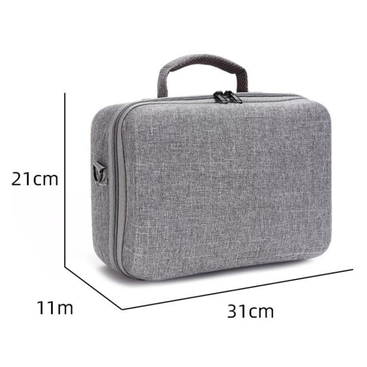 For DJI Mini 5 Pro & RC 2 / RC-N3 Remote Control Nylon Storage Bag Portable Travel Shoulder Bag, Nylon Shoulder Bag